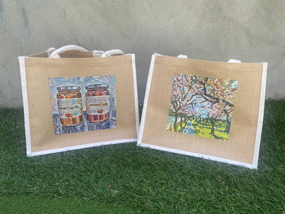 Jute Bags by Harriet Millar