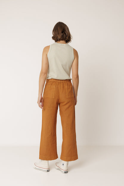 Flowy Linen Pant