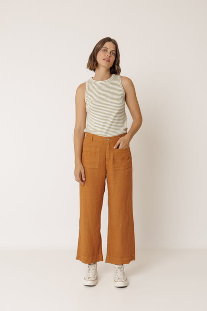 Flowy Linen Pant