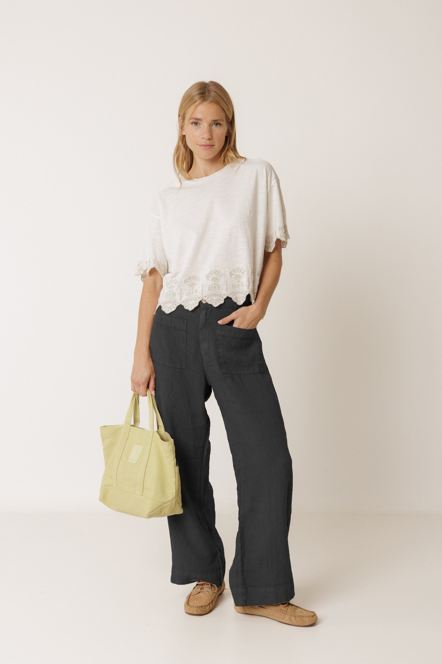 Flowy Linen Pant