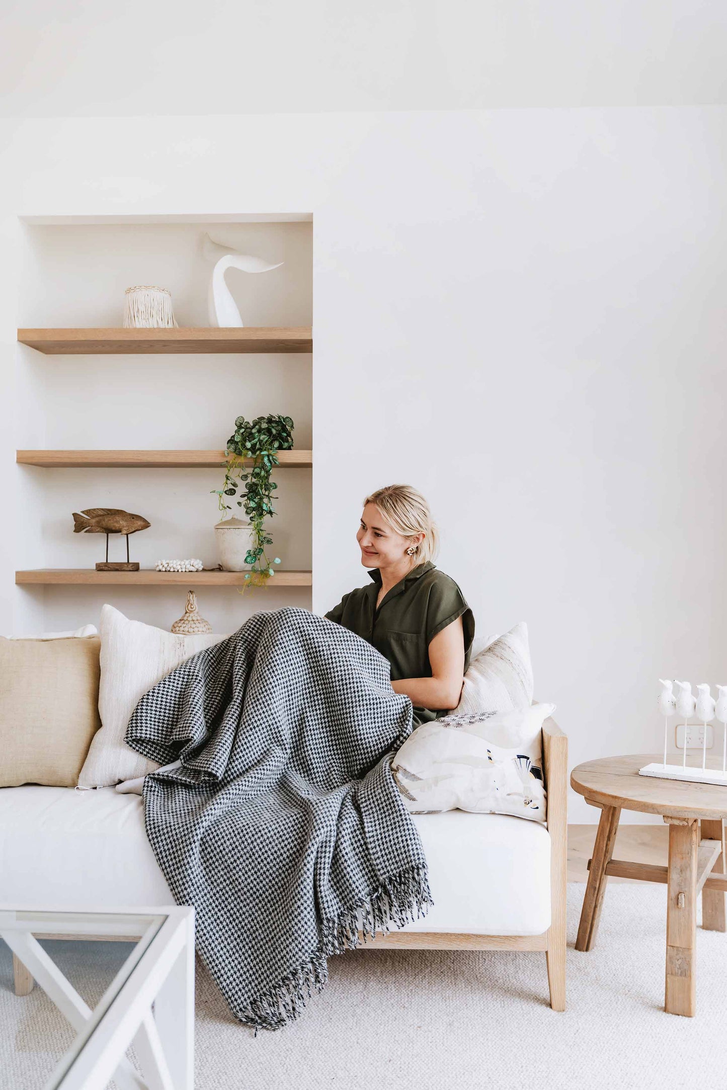 Lambswool Throws