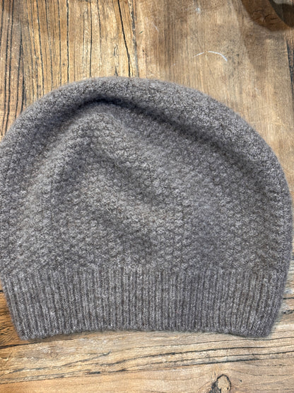 Natural Knitted Beret