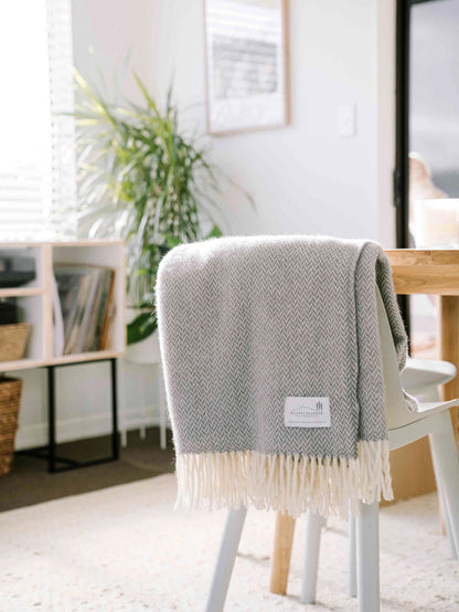 Lambswool Throws