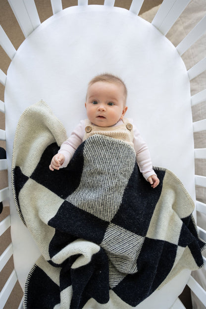 Heritage Check Baby Blanket