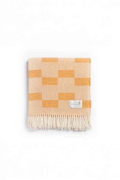 Gowdys Gold Throw
