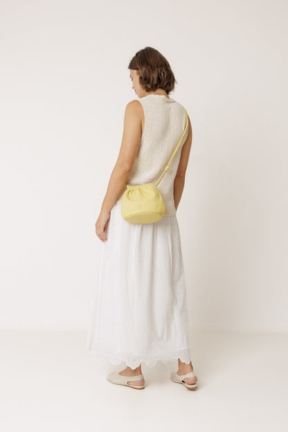 Cotton Boucle Vest