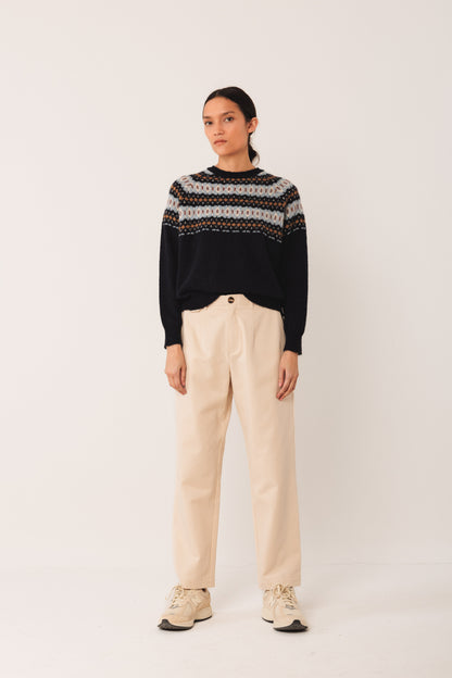 Hazel Alpaca and Wool Sweater