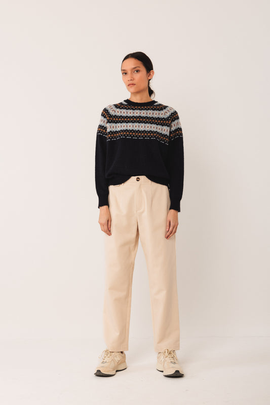 Hazel Alpaca and Wool Sweater