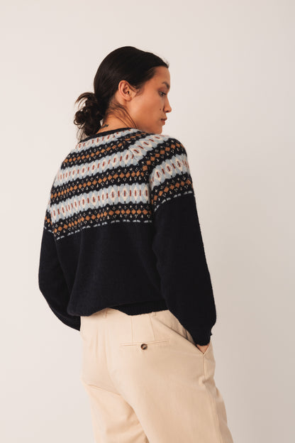 Hazel Alpaca and Wool Sweater