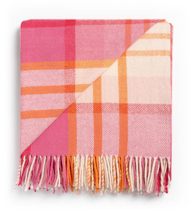 Lambswool Throws