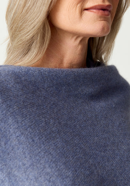 Merinomink - Two Tone Poncho