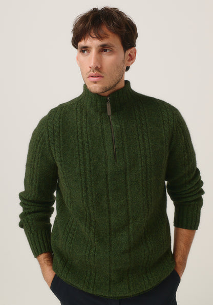 Merinomink - Henry Half Zip