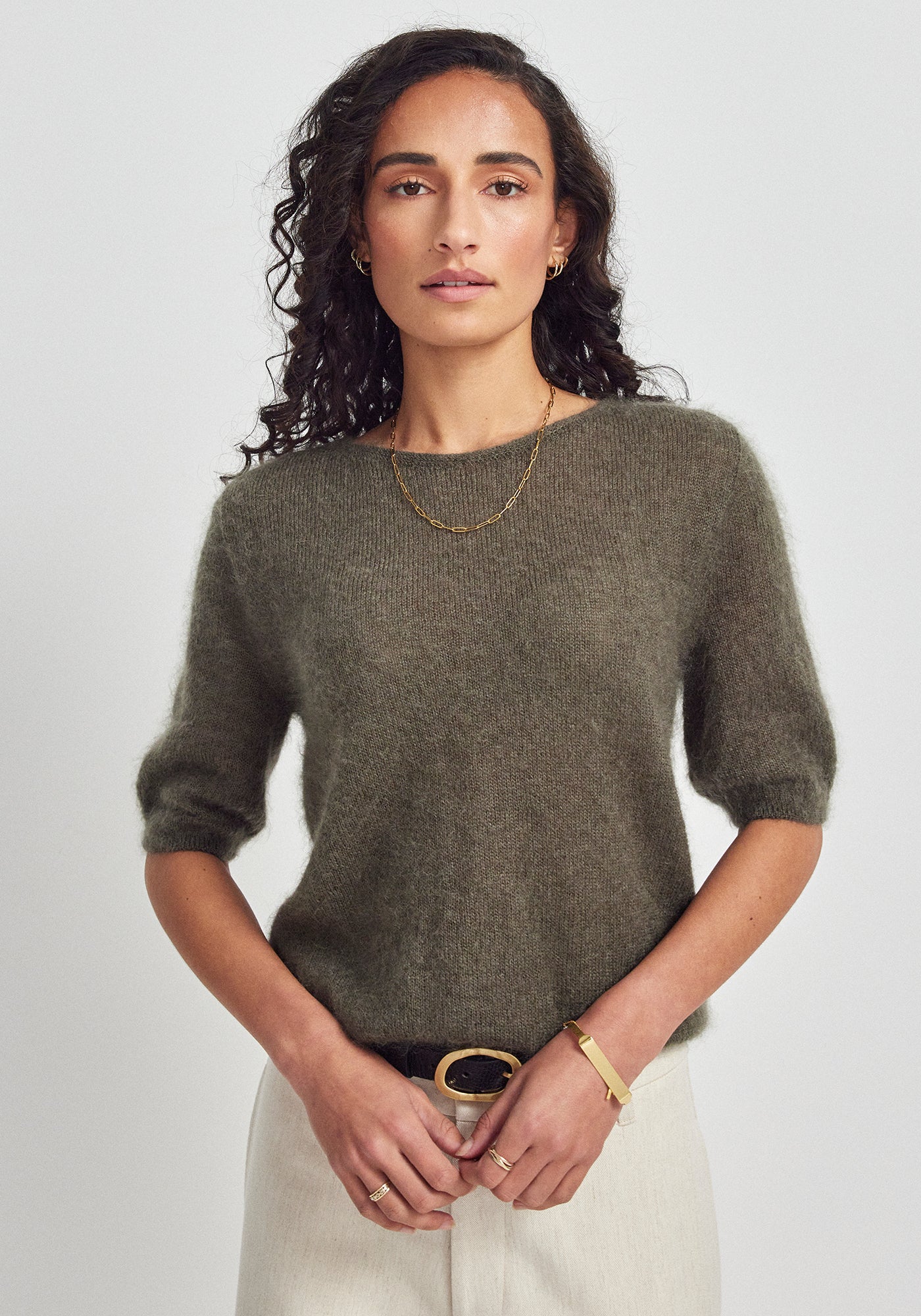 June Knit Tee