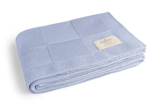Merino & Cashmere Baby Blanket