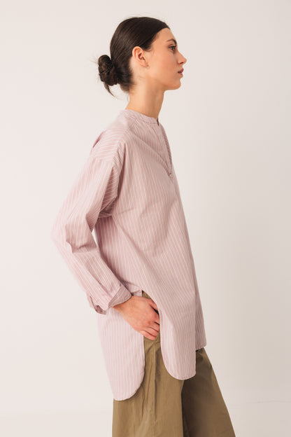 Oversized Striped Shirt