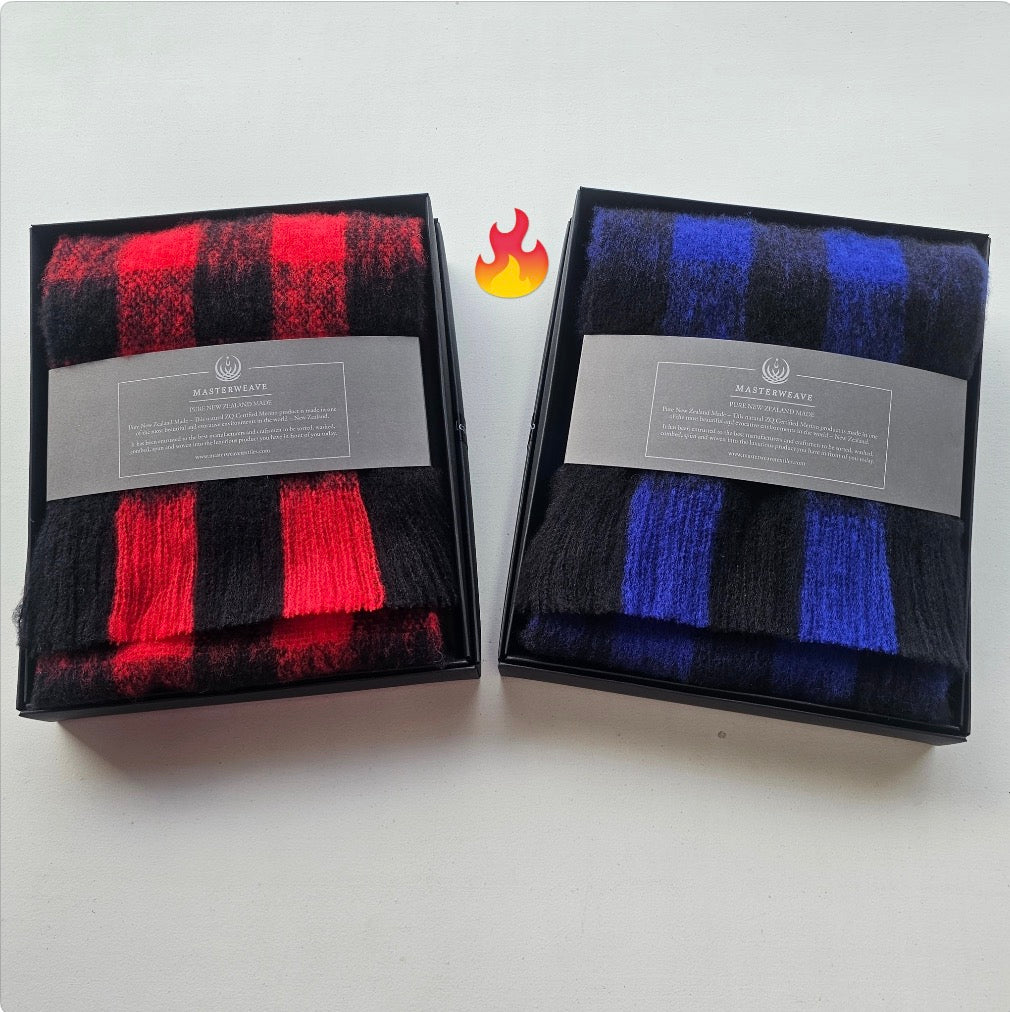 Merino Scarf
