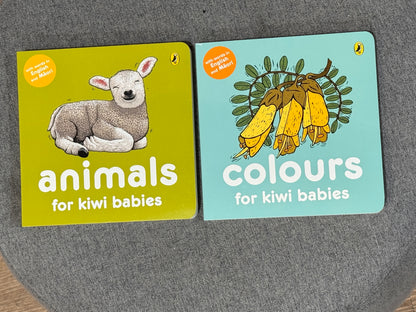 Bilingual Kiwi Babies