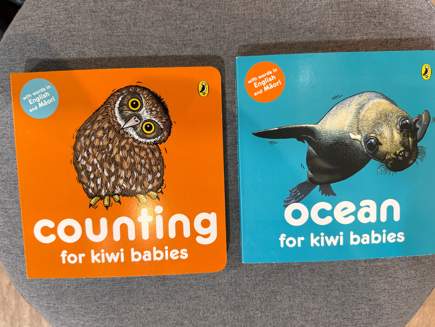 Bilingual Kiwi Babies