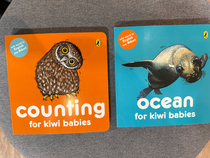 Bilingual Kiwi Babies