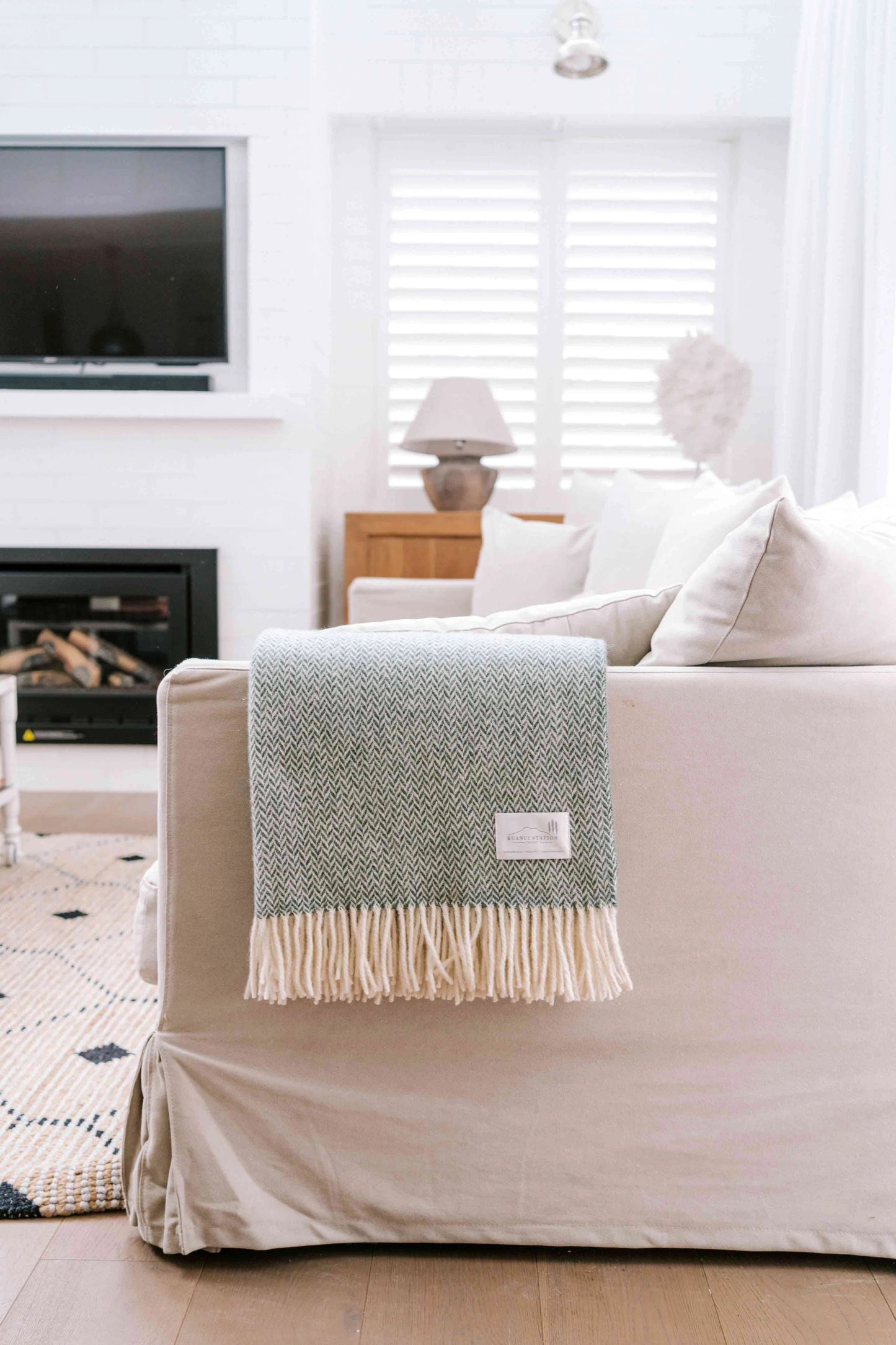 Lambswool Throws