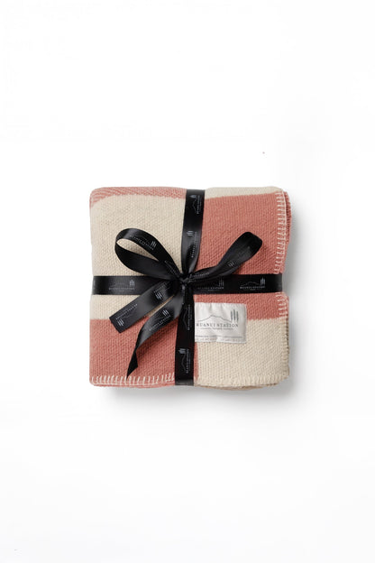 Heritage Check Baby Blanket