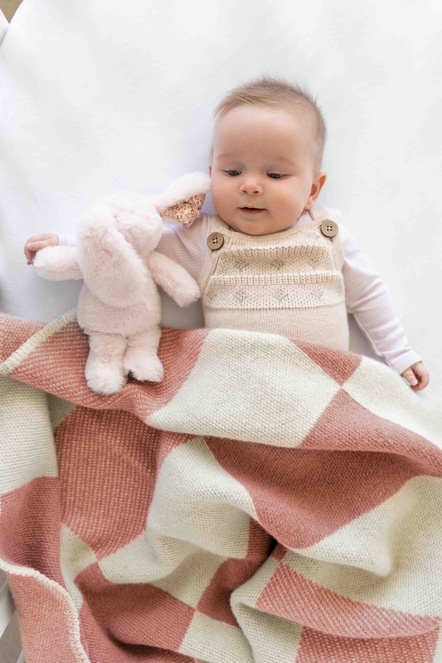 Heritage Check Baby Blanket