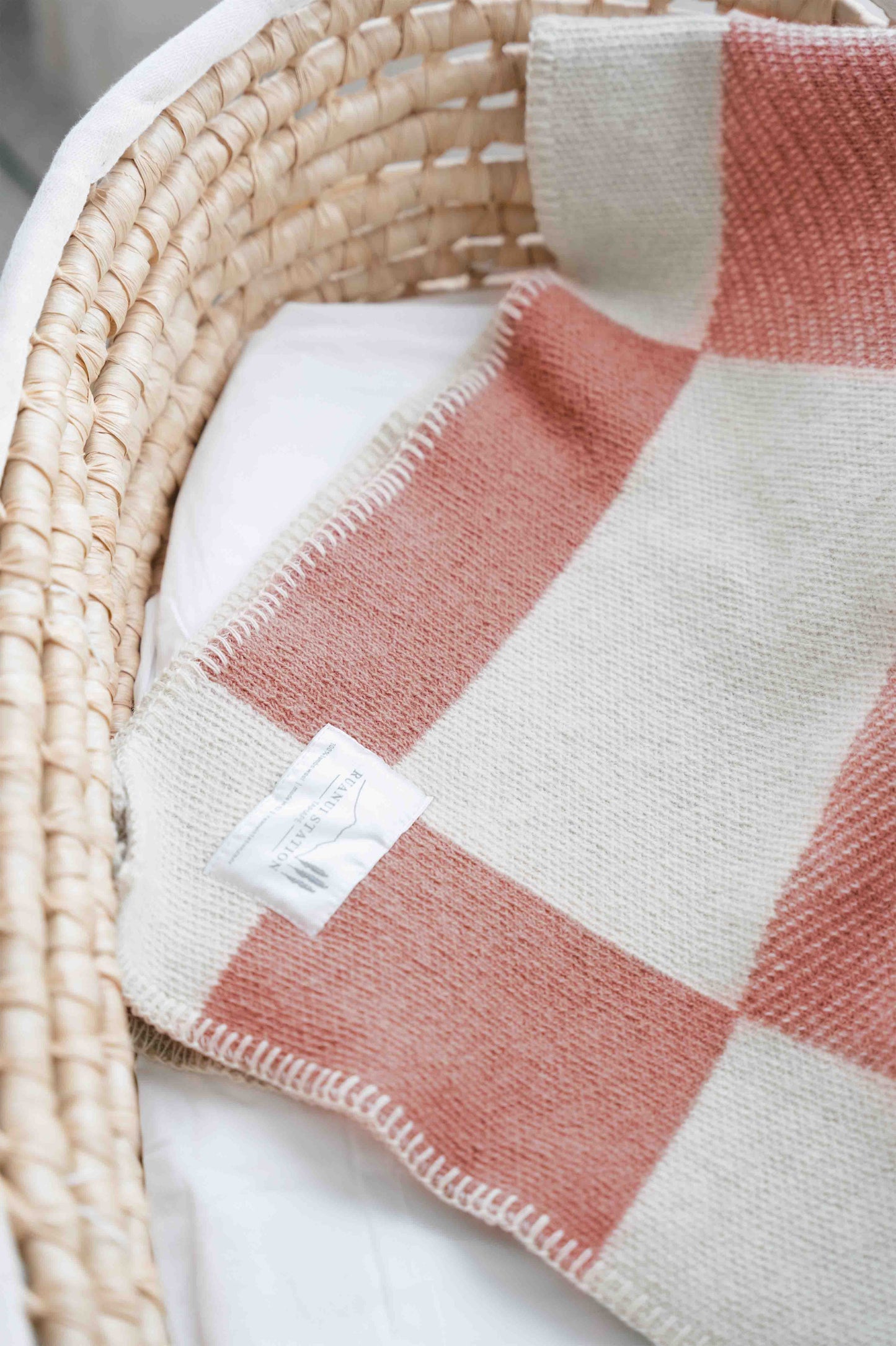 Heritage Check Baby Blanket