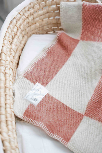 Heritage Check Baby Blanket