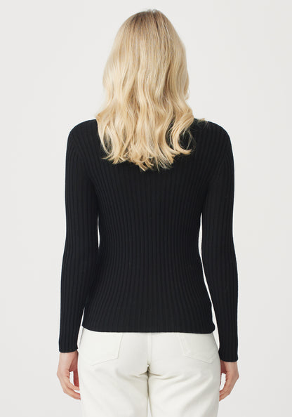Lucia Funnel Neck