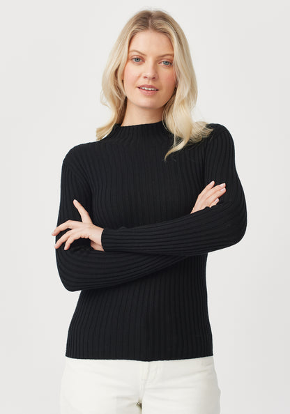 Lucia Funnel Neck
