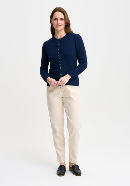 Merinomink - Shell cardigan