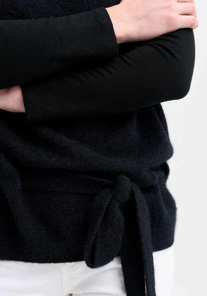 Merinomink - Cassie Belted Cape