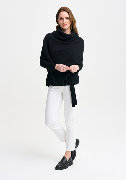 Merinomink - Cassie Belted Cape