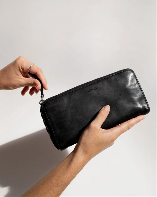 Slim Leather Wallet