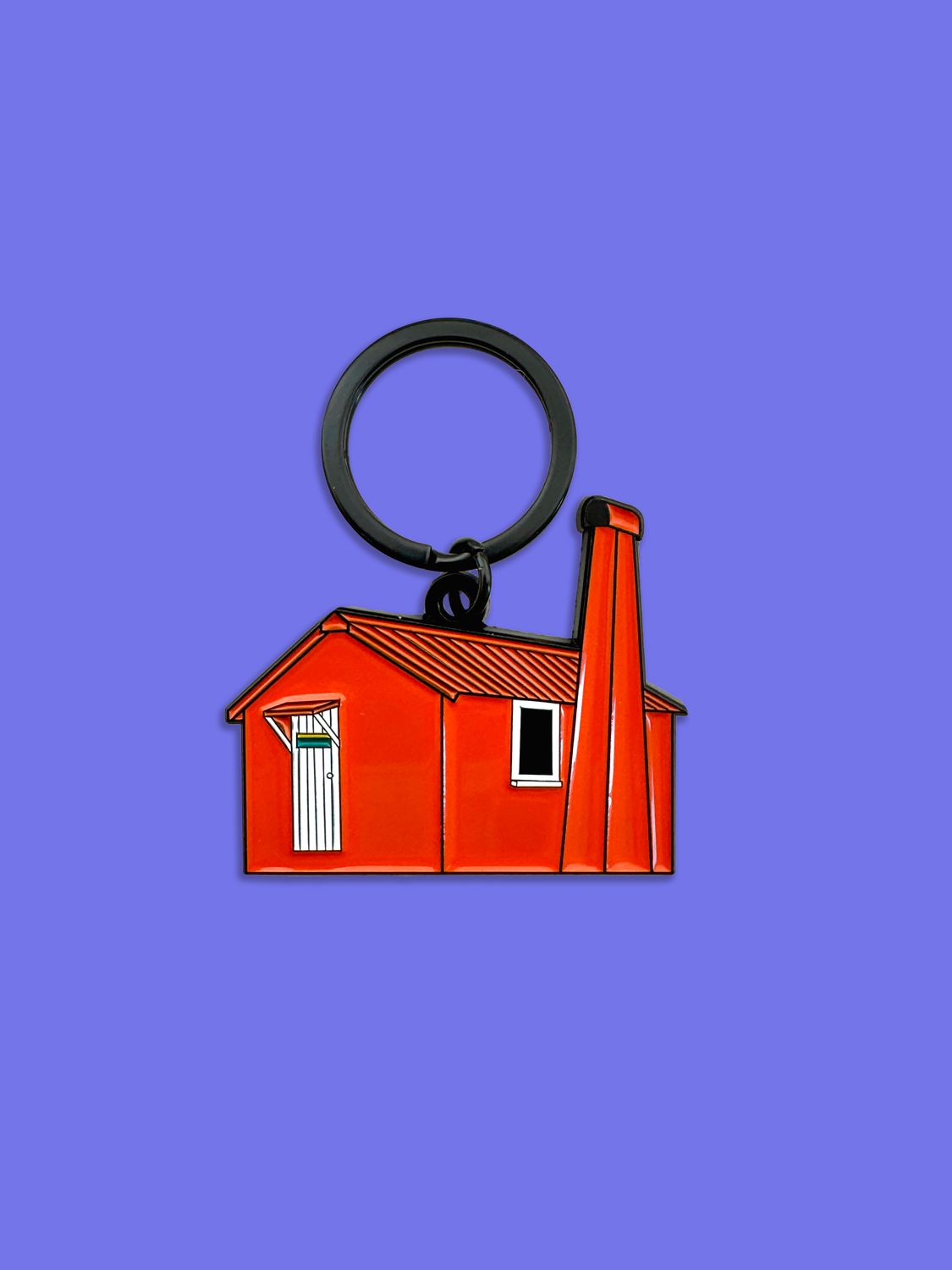 Backcountry Hutt Keychain