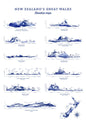 LoveThyLand Artwork - various sizes, towns and collections