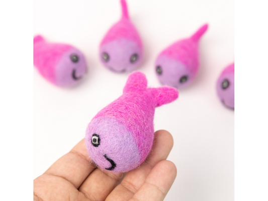 Felt Fish Toy for Cats