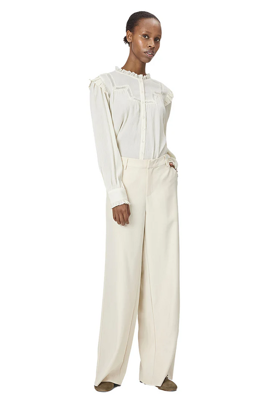 Leo Pants - Creme