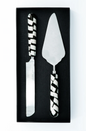 Salad Server Set Black/White