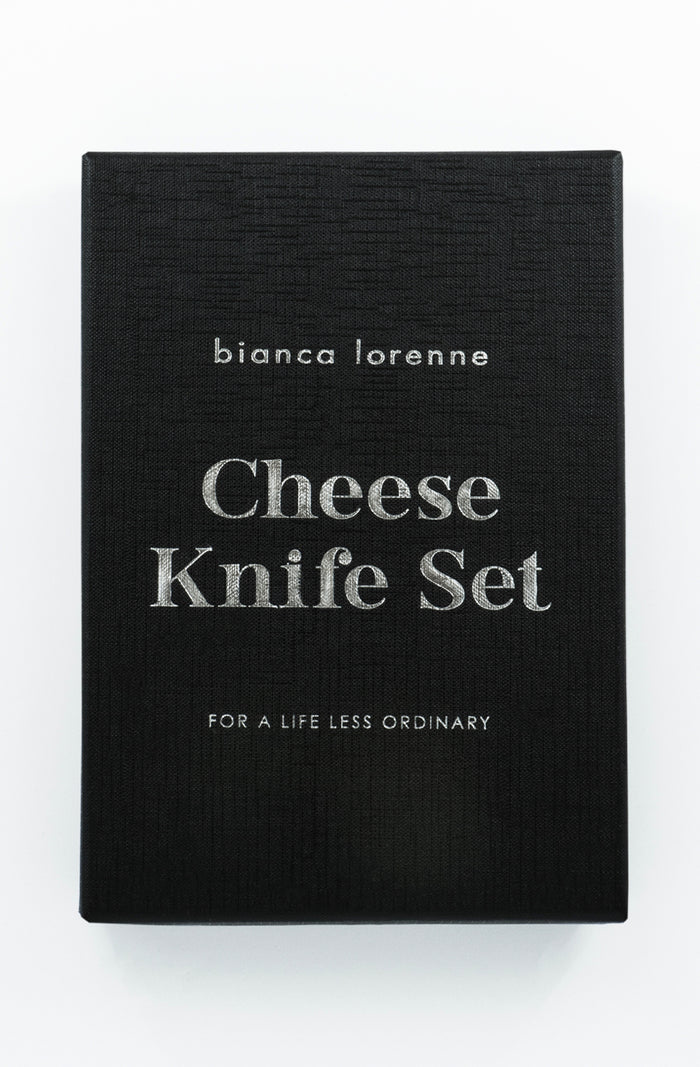 Cheese Knife Set -Pink Marble