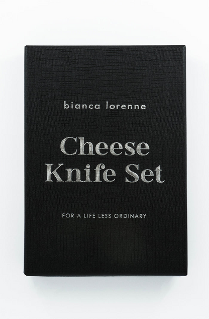 Cheese Knife Set -Pink Marble