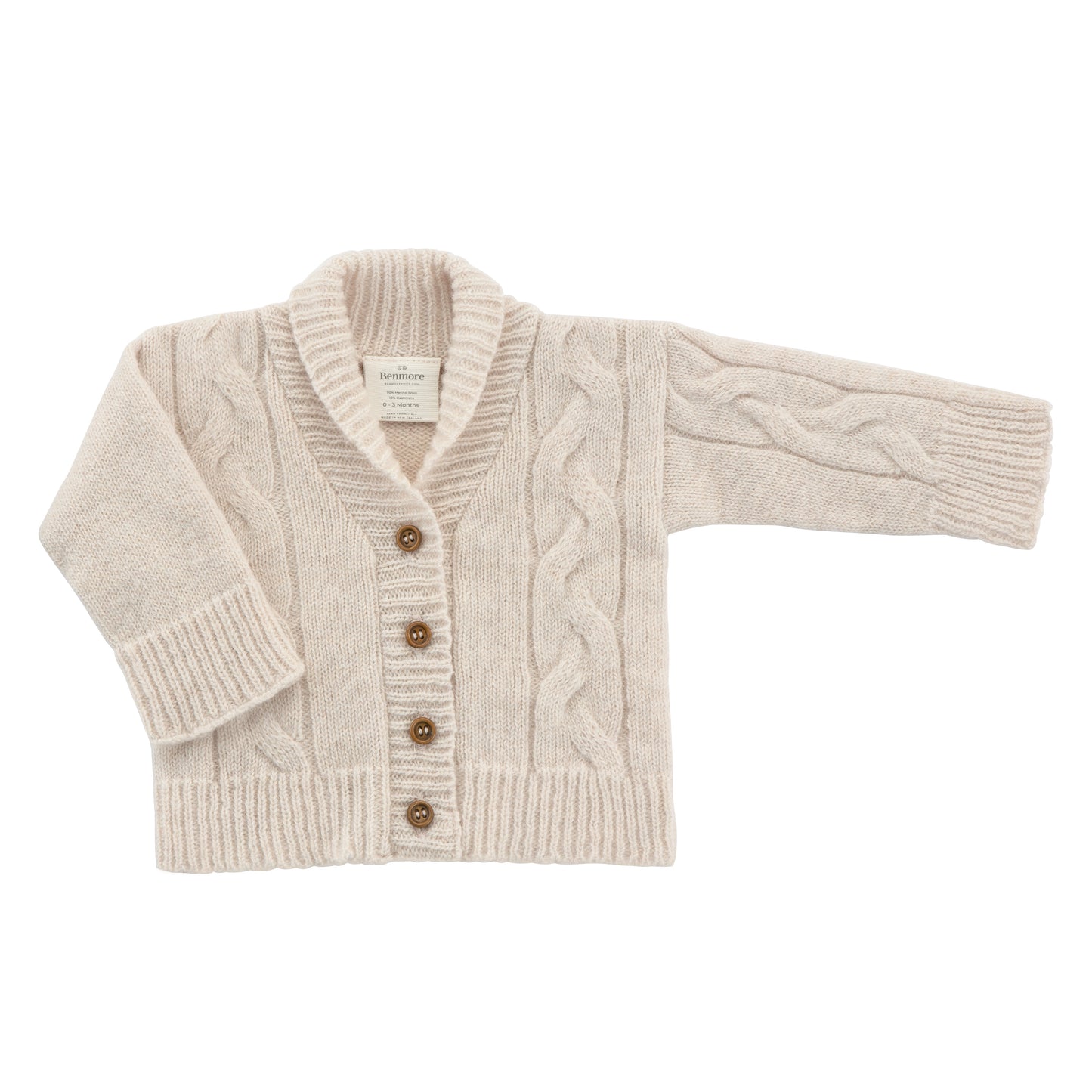Cable Knit Cardigan