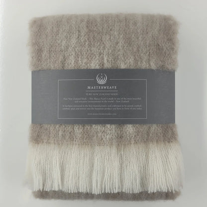 Alpaca Scarf - Multiple Colours