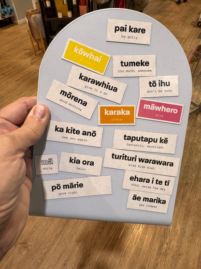 Te Kete Word Magnets