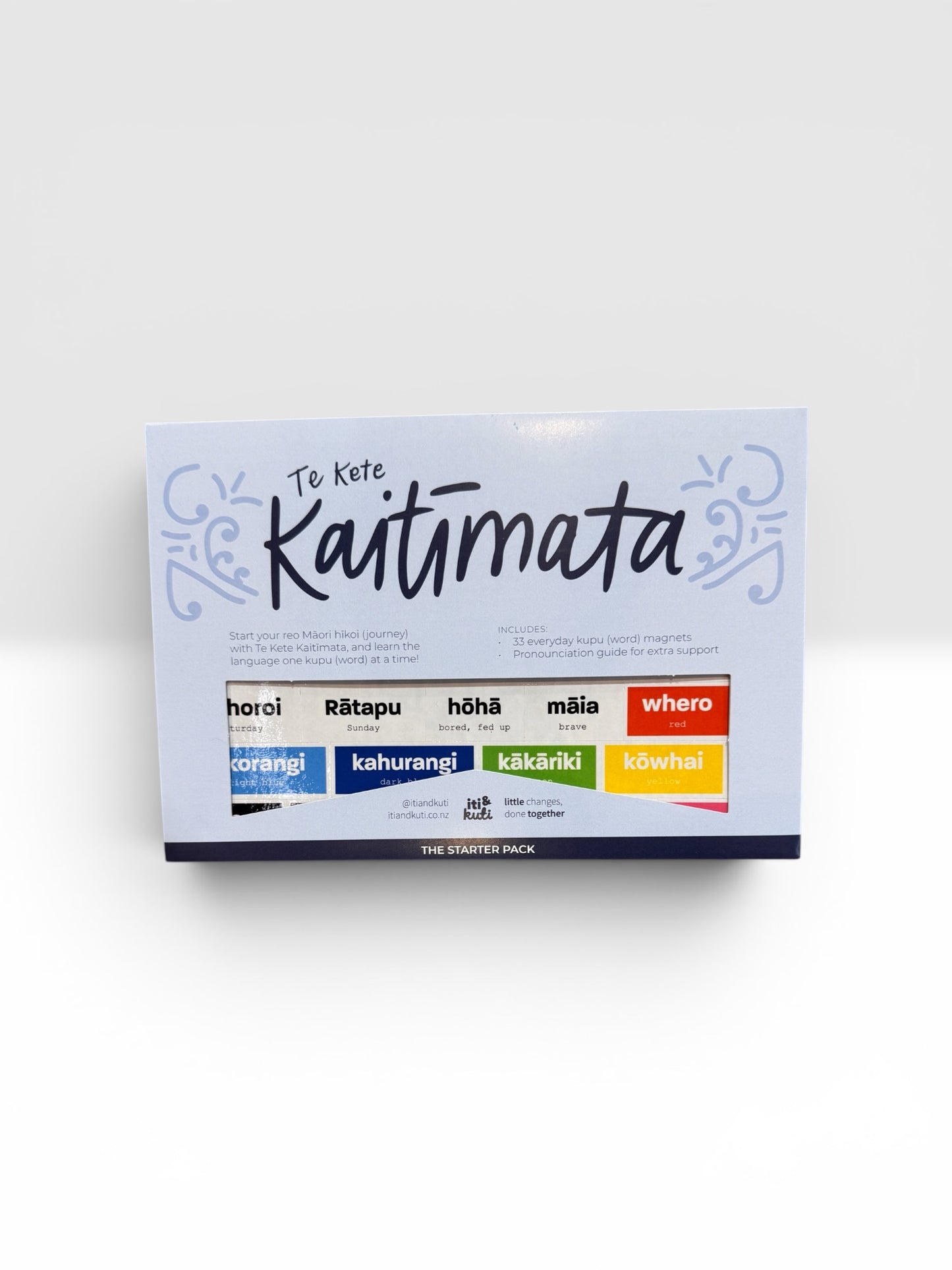 Te Kete Word Magnets