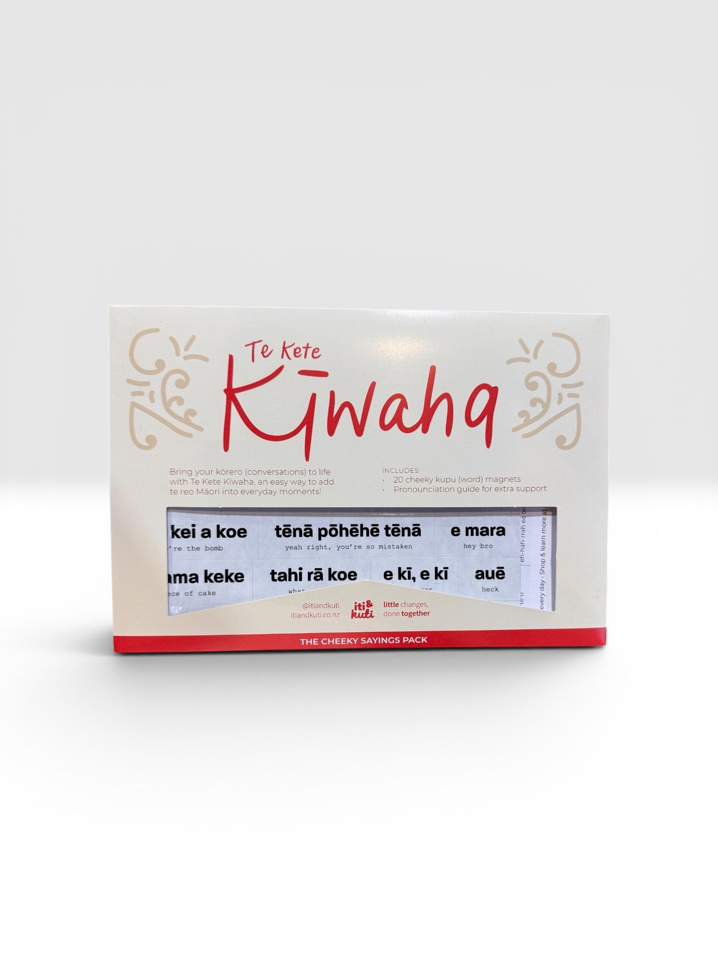 Te Kete Word Magnets