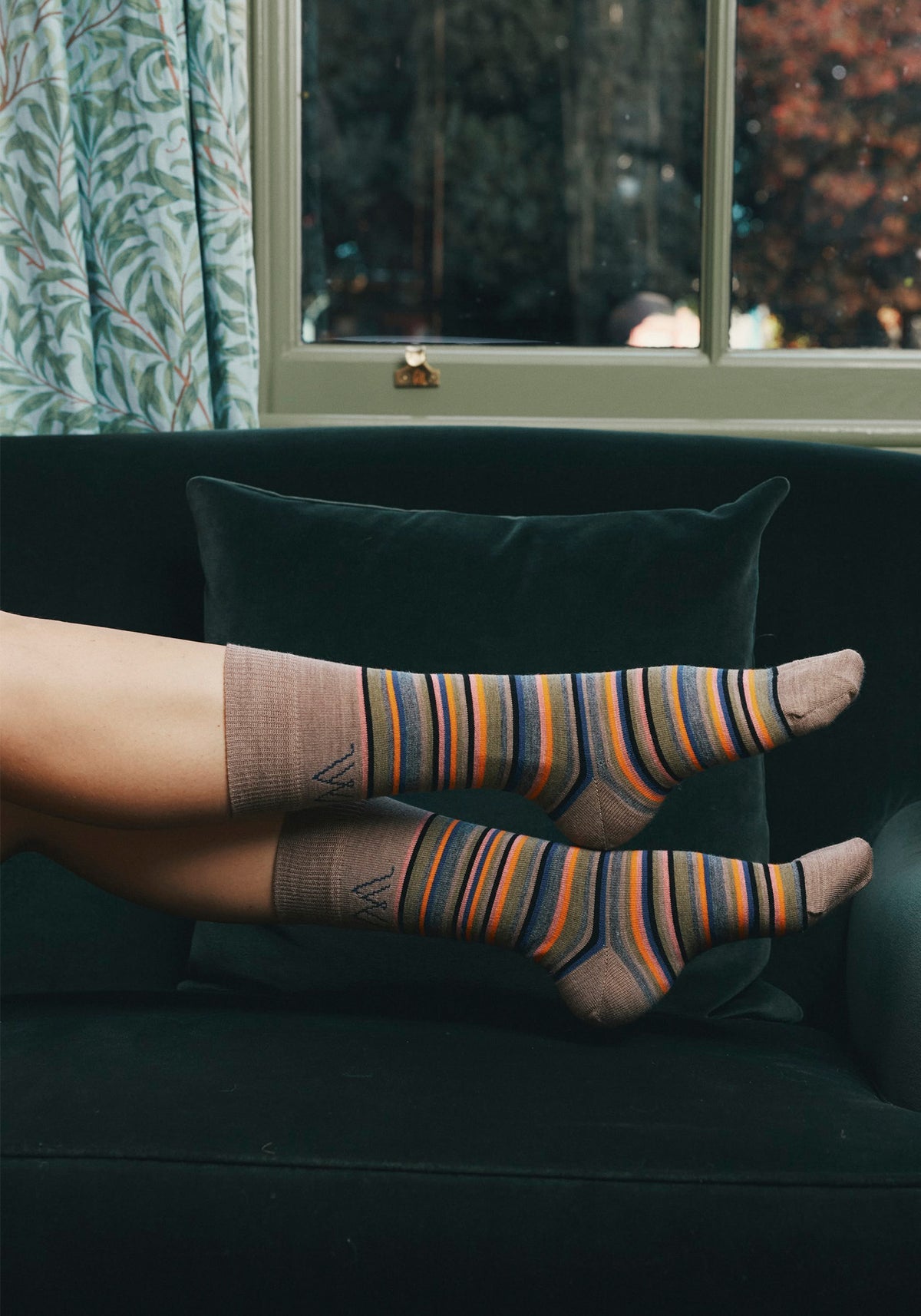 Merinomink - Striped Merino Sock