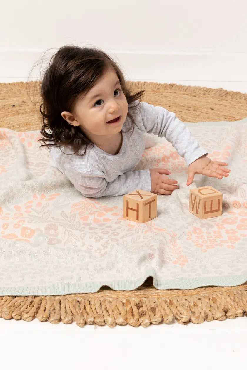 Blossom Baby Blanket