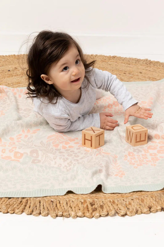 Blossom Baby Blanket