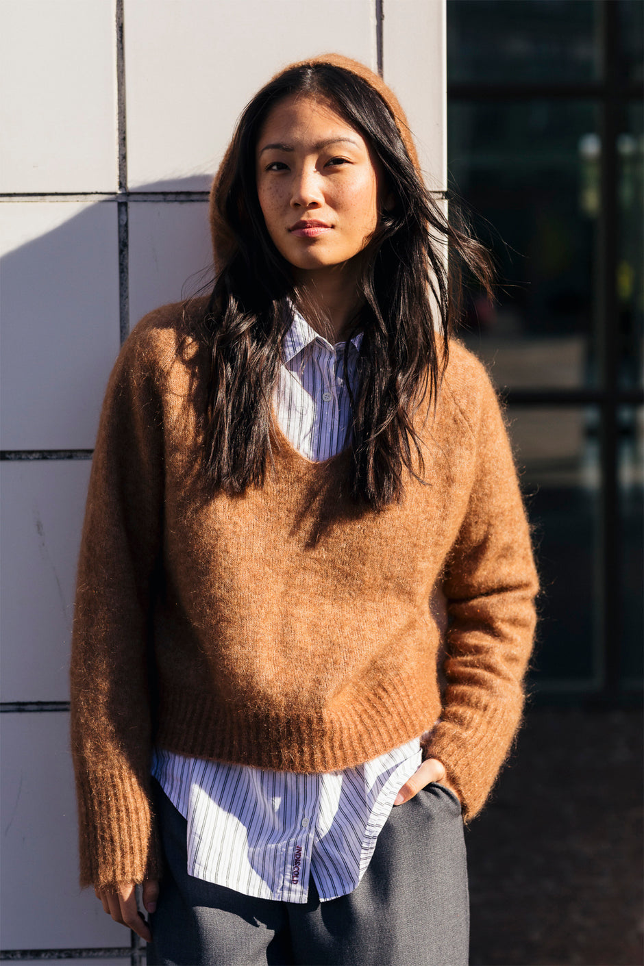 Oversized Button Down Shirt